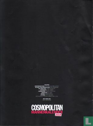 Cosmopolitan Mannenkalender - Afbeelding 2