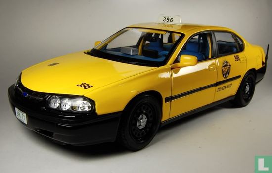 Chevrolet Impala yellow cab - Afbeelding 1