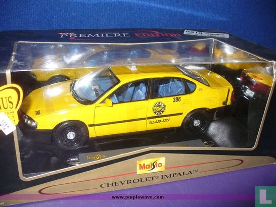 Chevrolet Impala yellow cab - Afbeelding 2