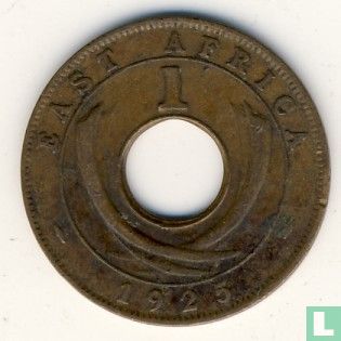 Oost-Afrika 1 cent 1925 (KN) - Afbeelding 1