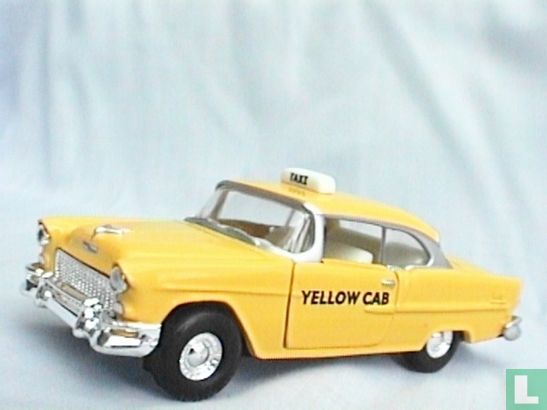 Chevrolet Bel Air Yellow Cab