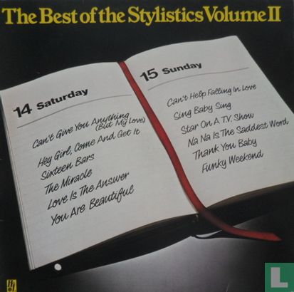 The Best Of The Stylistics Volume II - Bild 1