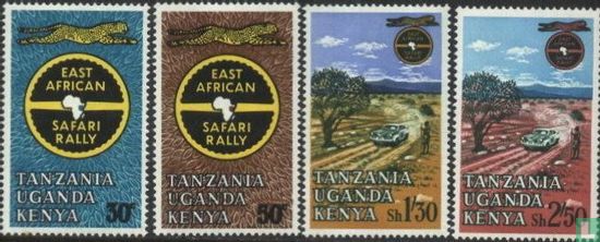 Oost Afrikaanse Safari rally
