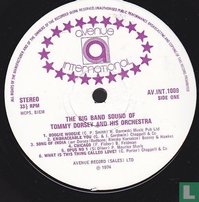 The Big Band Sound of Tommy Dorsey - Image 3