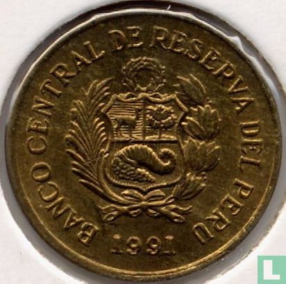 Peru 1 céntimo 1991 - Image 1