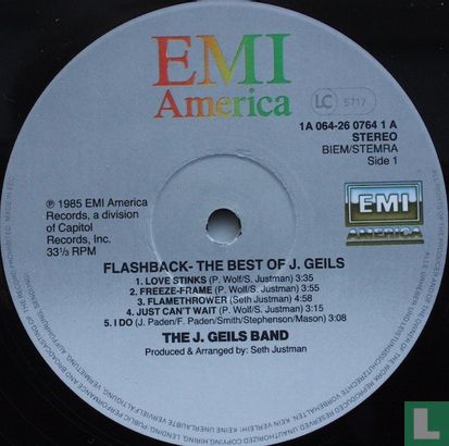 Flashback - The Best of J. Geils - Afbeelding 2