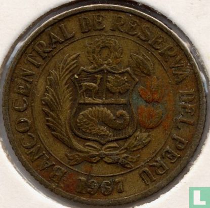 Peru 25 centavos 1967 - Image 1