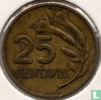 Peru 25 Centavo 1967 - Bild 2