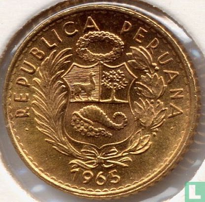 Peru 5 soles oro 1965 - Afbeelding 1