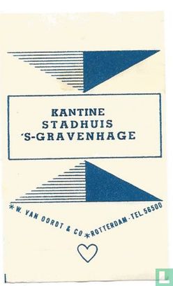 Kantine Stadhuis ´s-Gravenhage