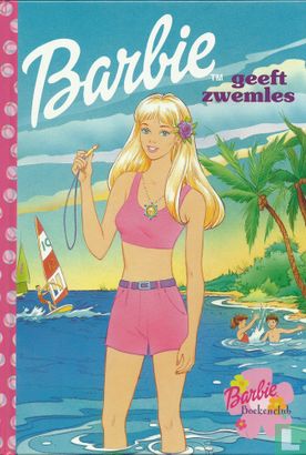 Barbie geeft zwemles - Afbeelding 1