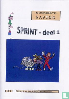 De Stripwereld van Gaston HS 1 - Afbeelding 1