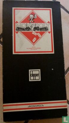 Monopoly (variant in doos binnenzijde) - Image 1