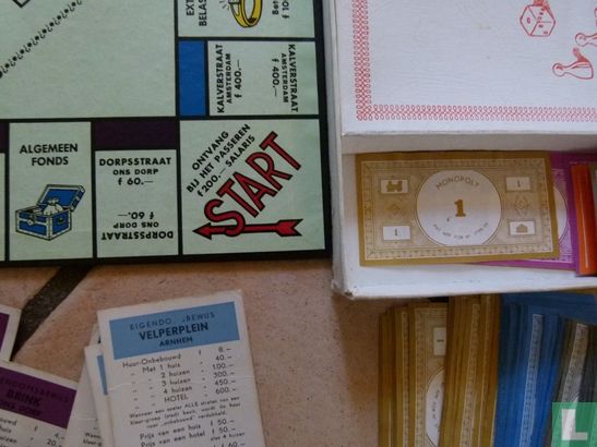 Monopoly (variant in doos binnenzijde) - Bild 3