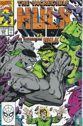 The Incredible Hulk 376 - Bild 1