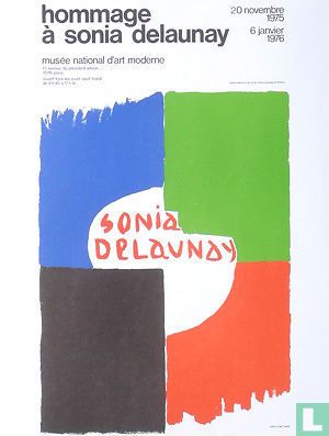 Hommage à Sonia Delaunay