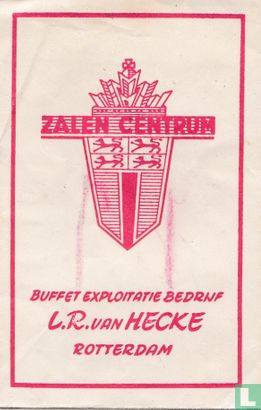 Zalen Centrum Buffet Exploitatie Bedrijf L.R. van Hecke   - Bild 1