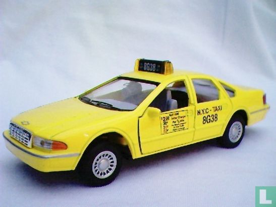 Chevrolet Caprice NYC Taxi