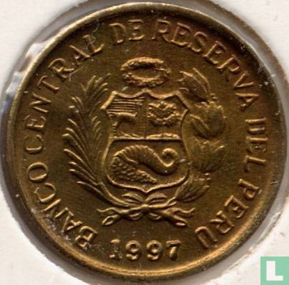 Peru 1 Céntimo 1997 - Bild 1