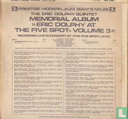 Eric Dolphy & Booker Little memorial album - Image 2