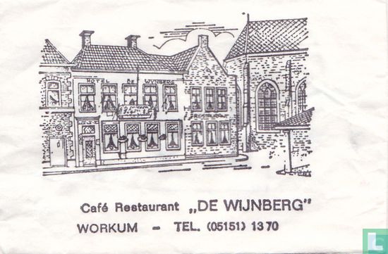 Café Restaurant "De Wijnberg" - Image 1
