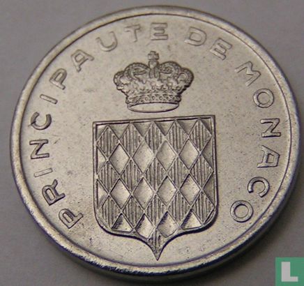 Monaco 1 centime 1979 - Image 2