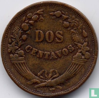Peru 2 centavos 1933 (without C) - Image 2
