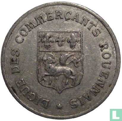 Rouen 10 centimes 1920 - Afbeelding 2