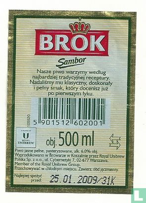 Brok Sambor - Afbeelding 2