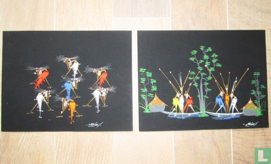 Gouaches africaines - Image 3