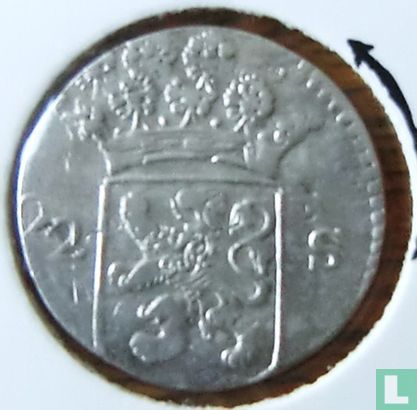 Holland 2 stuiver 1770 (misslag) - Afbeelding 2