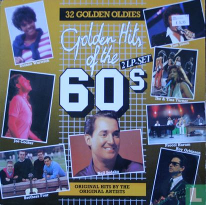 Golden Hits of the 60's - Afbeelding 1
