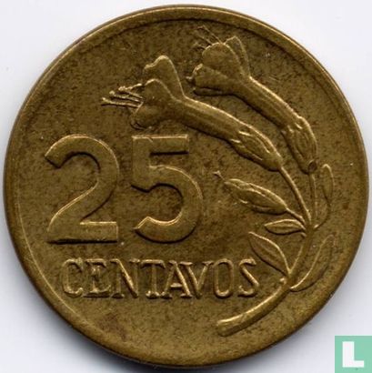 Peru 25 centavos 1974 - Image 2
