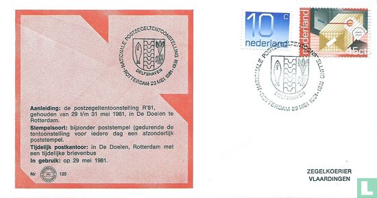 Postzegeltentoonstelling R'81