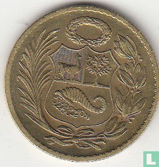 Pérou ½ sol de oro 1948 - Image 2