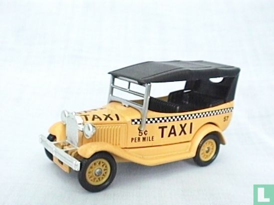 Ford Model-A Taxi NY
