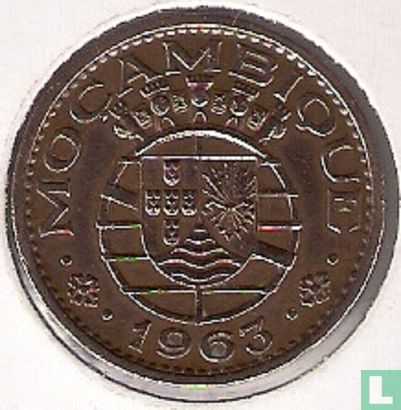Mozambique 1 escudo 1963 - Image 1