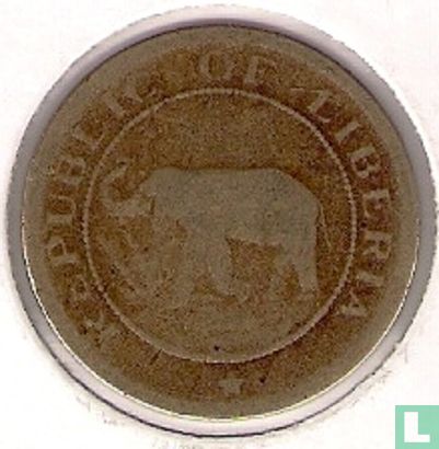 Liberia 1 cent 1937 - Image 2