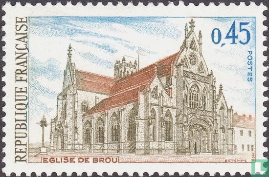 Kirche von Brou