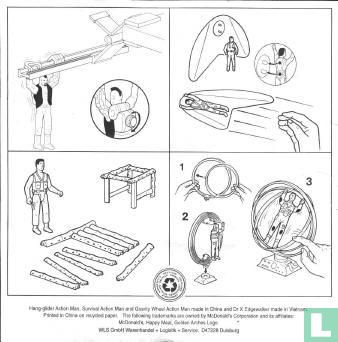 Action Man with hang glider - Image 3
