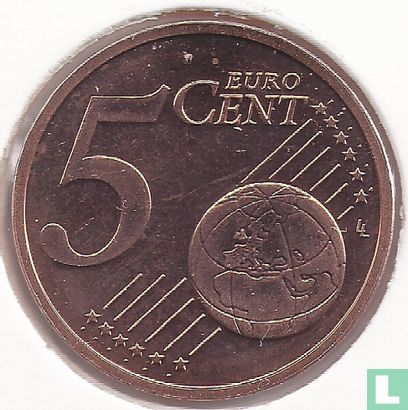 Slowakei 5 Cent 2012 - Bild 2
