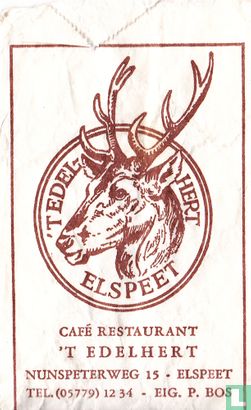 Café Restaurant 't Edelhert - Image 1