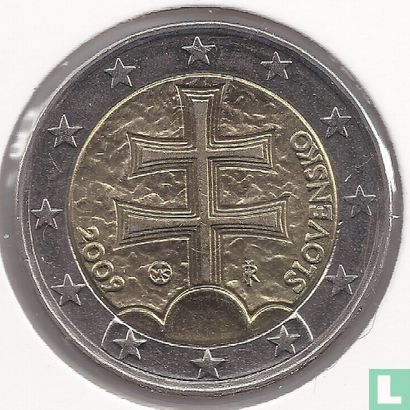Slovakia 2 euro 2009 - Image 1