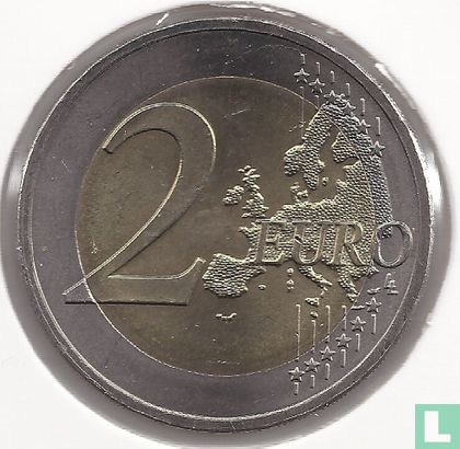 Slowakije 2 euro 2011 "20th anniversary of the Visegrad Group" - Afbeelding 2