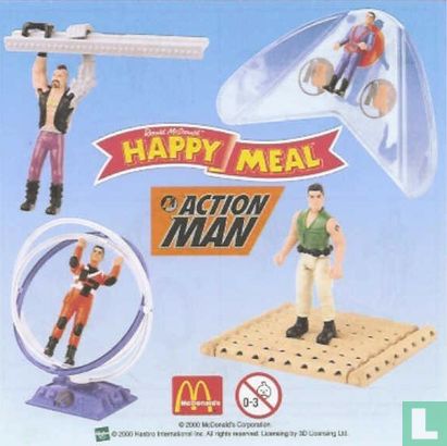 Action Man auf Floß - Bild 2