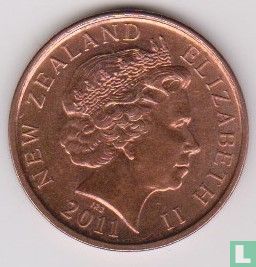 New Zealand 10 cents 2011 - Image 1
