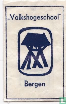"Volkshogeschool" Bergen - Afbeelding 1