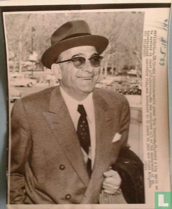 Vito Genovese - United Press - 18 April 1959 - Image 1