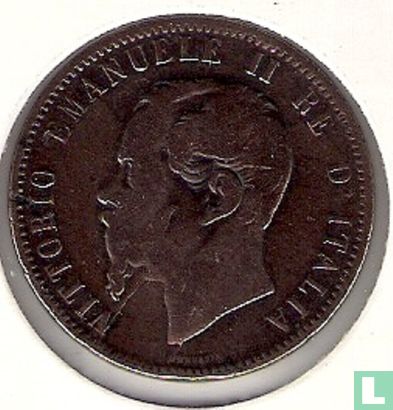 Italie 10 centesimi 1867 (T) - Image 2