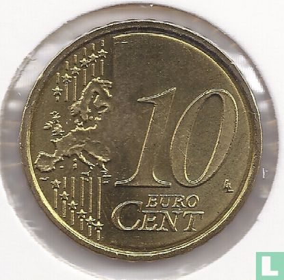 Slowakije 10 cent 2009  - Afbeelding 2
